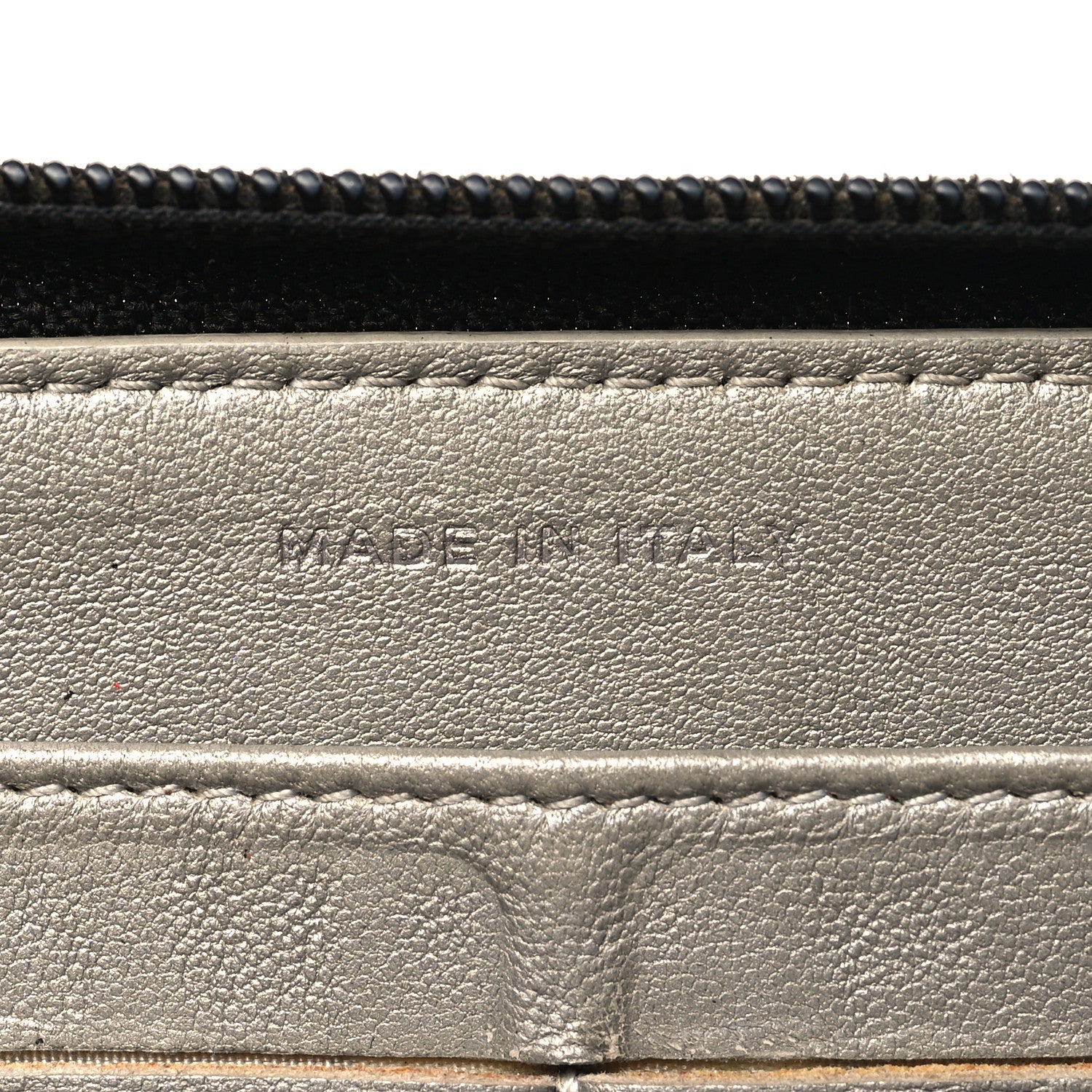 Chanel Lambskin Camellia Embossed Large Zip Around Gusset Wallet Black 7 of 10