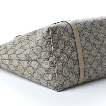 Gucci GG Supreme Monogram Medium Nice Tote Beige 6 of 10