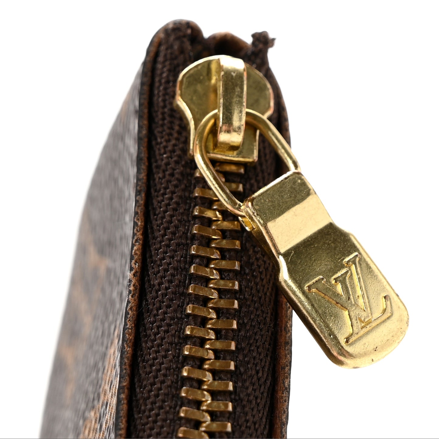 Monogram Key Pouch