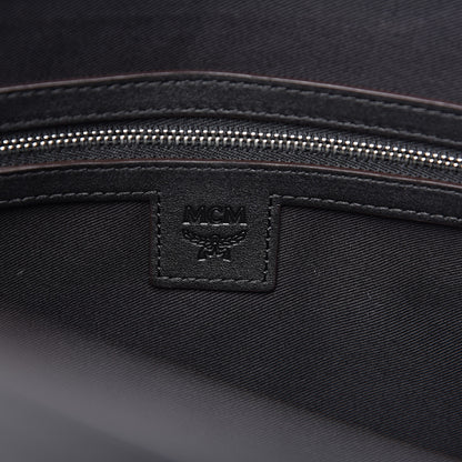 MCM Visetos Large Klara Hobo Black 6 of 10