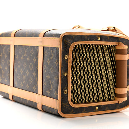 Louis Vuitton Monogram Sac Chien 40 Pet Carrier 8 of 12