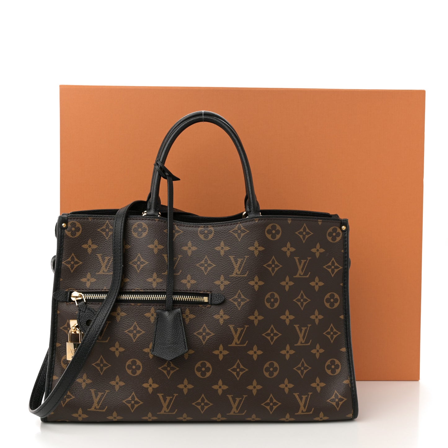 Monogram Popincourt MM Black