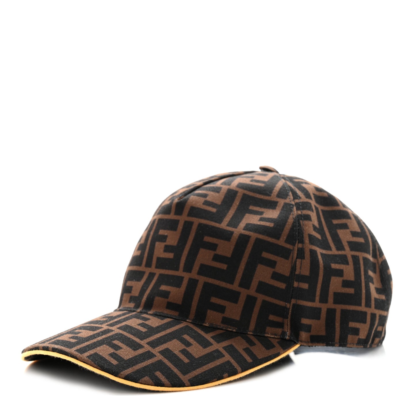Canvas FF Reloaded Baseball Hat Tobacco Yellow
