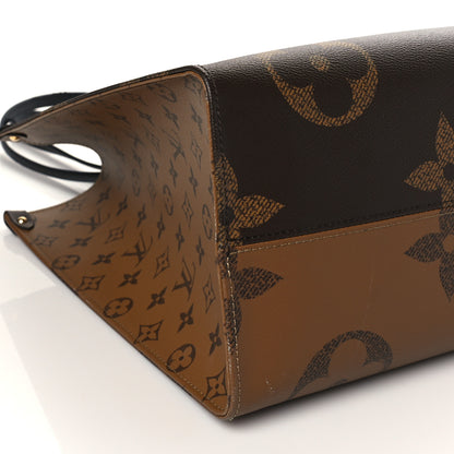 Louis Vuitton Reverse Monogram Giant Onthego GM 9 of 11