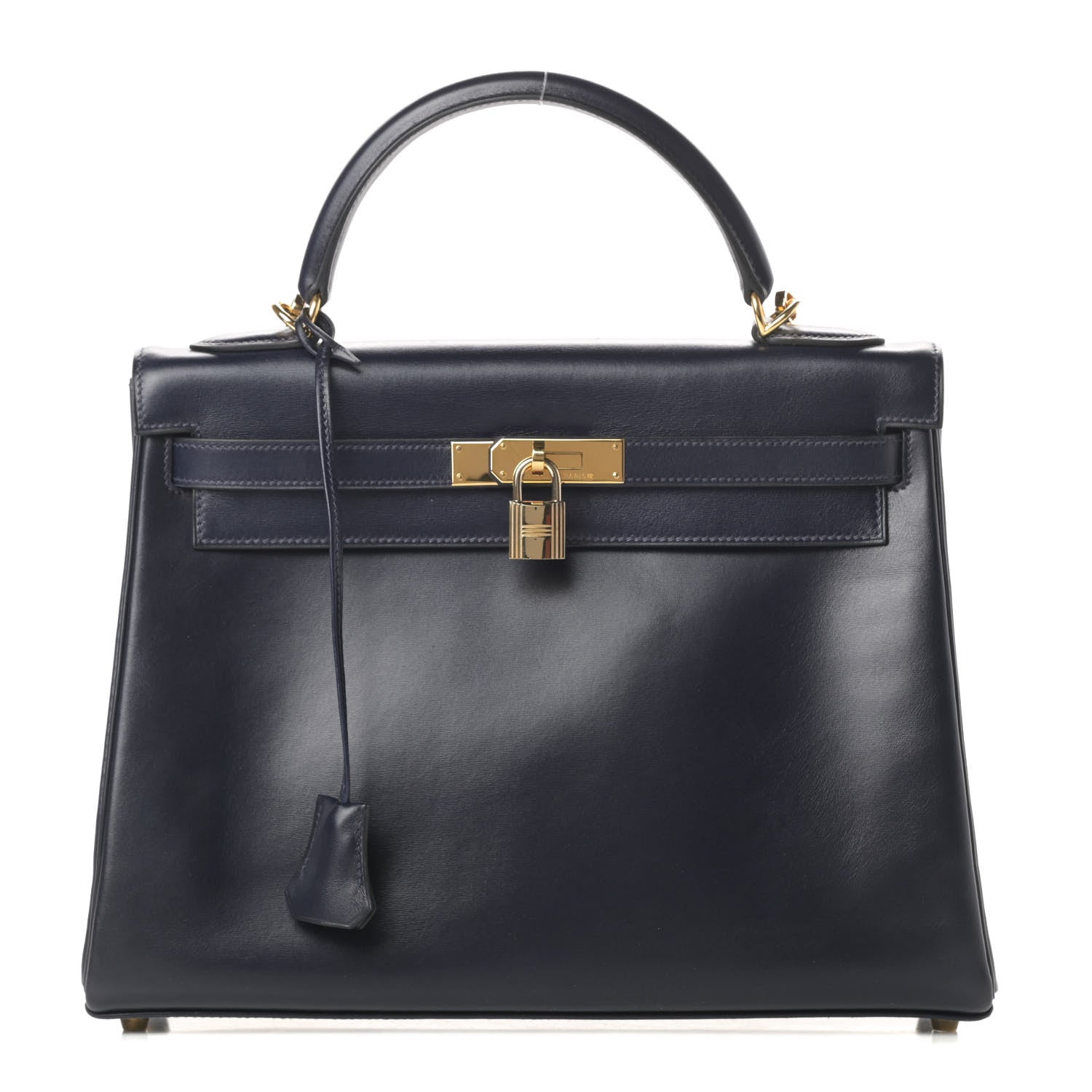 Hermes Box Kelly Retourne 32 Indigo 1 of 14