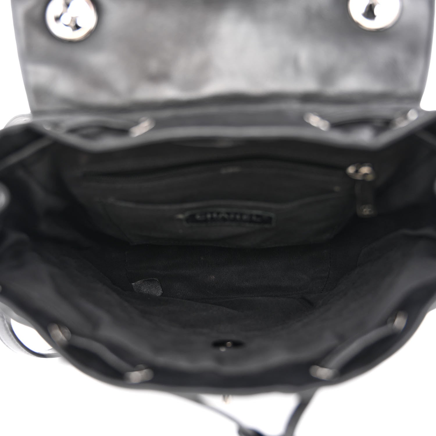 Chanel Lambskin Quilted Small Urban Spirit Backpack Black 5 of 14