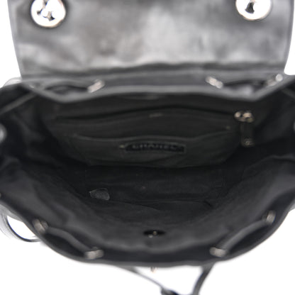 Chanel Lambskin Quilted Small Urban Spirit Backpack Black 5 of 14