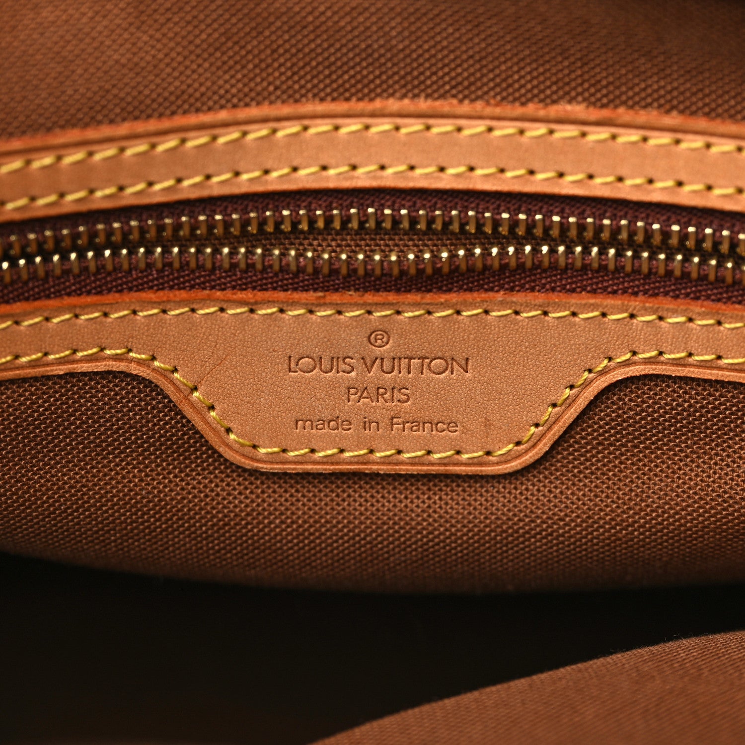 Louis Vuitton Monogram Cabas Piano 6 of 14
