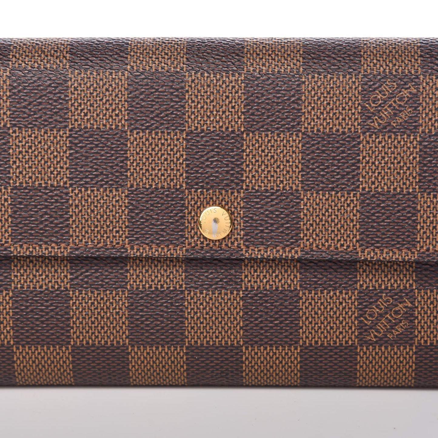 Damier Ebene Sarah Wallet