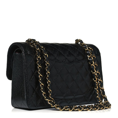 Chanel Caviar Quilted Small Double Flap Black 3 of 9