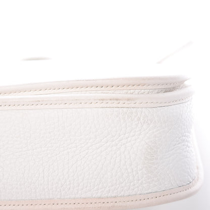 Hermes Taurillon Clemence Evelyne II PM White 17 of 20