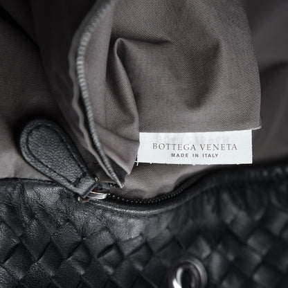 Bottega Veneta Nappa Intrecciato Large Capri Tote Black 10 of 12