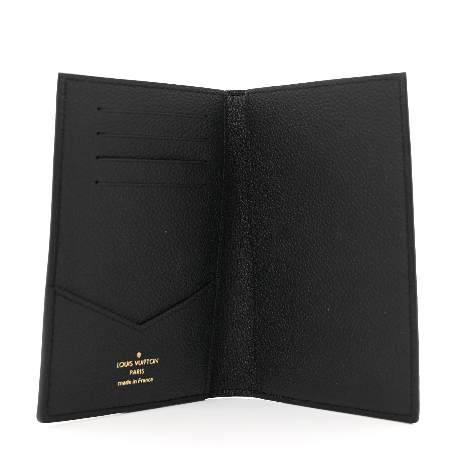 Louis Vuitton Empreinte Monogram Passport Cover Black 6 of 7