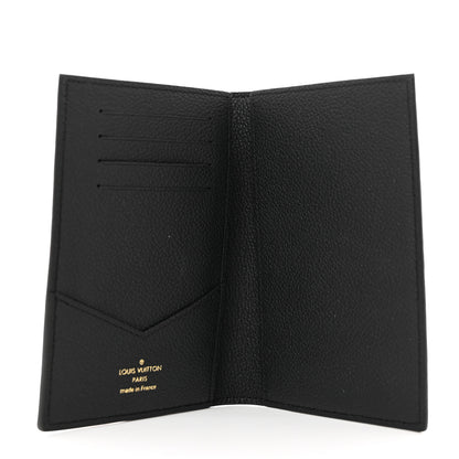 Louis Vuitton Empreinte Monogram Passport Cover Black 6 of 7