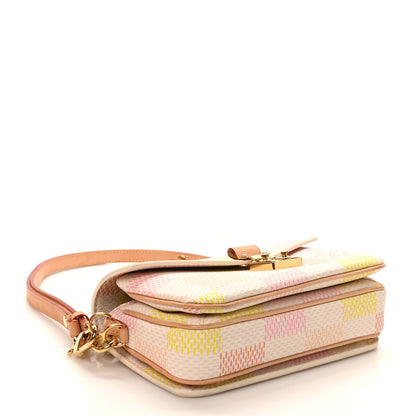Louis Vuitton Damier Giant Pochette Metis East West Peach 4 of 10