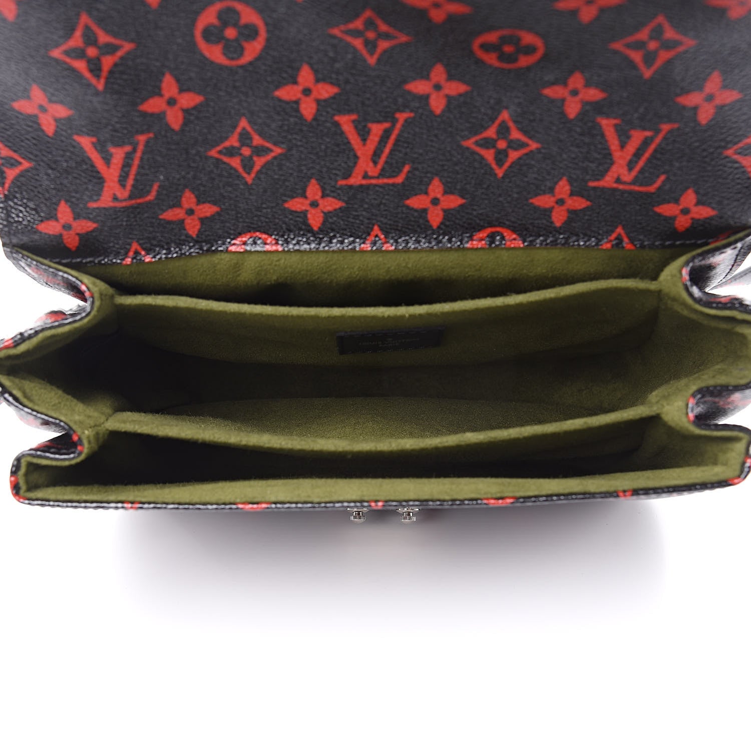 Louis Vuitton Monogram Infrarouge Pochette Metis 5 of 8