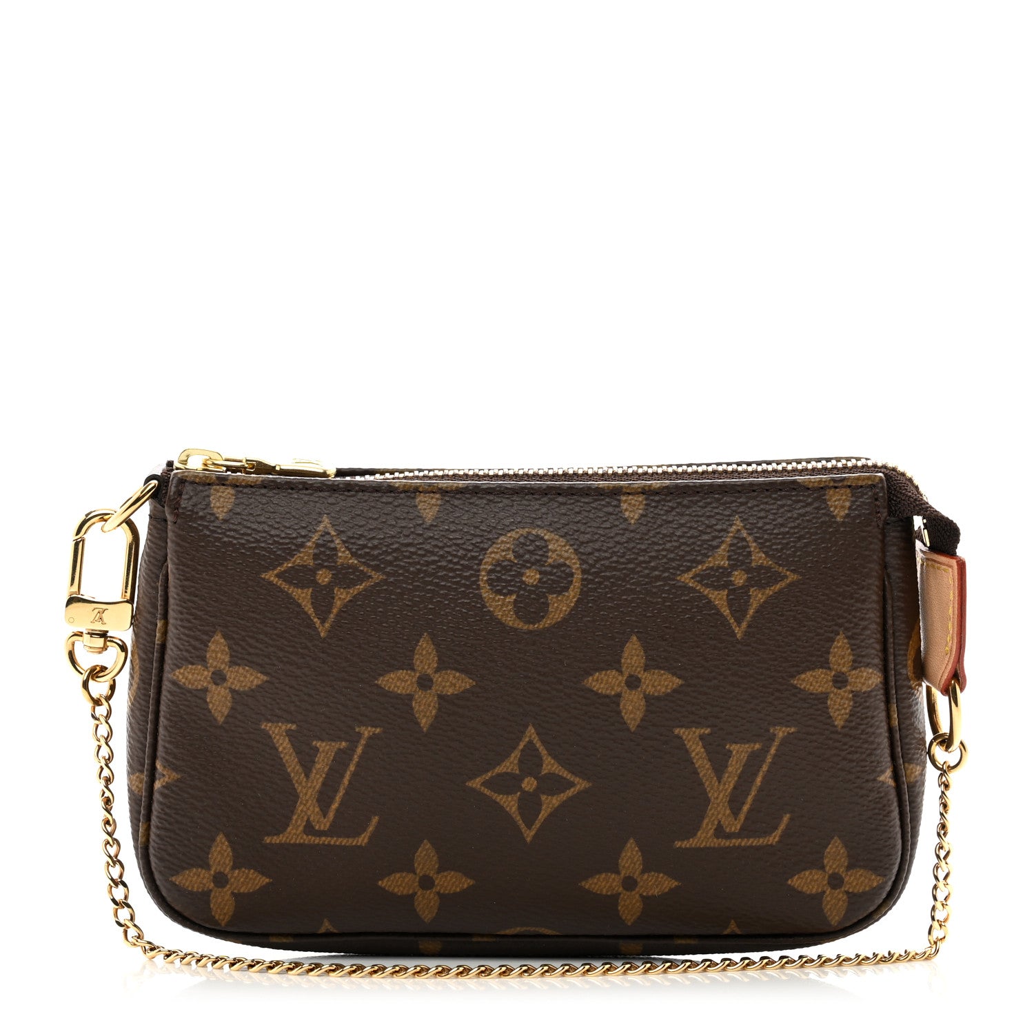 Louis Vuitton Monogram Mini Pochette Accessories 1 of 8