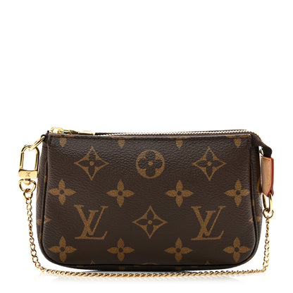 Louis Vuitton Monogram Mini Pochette Accessories 1 of 8