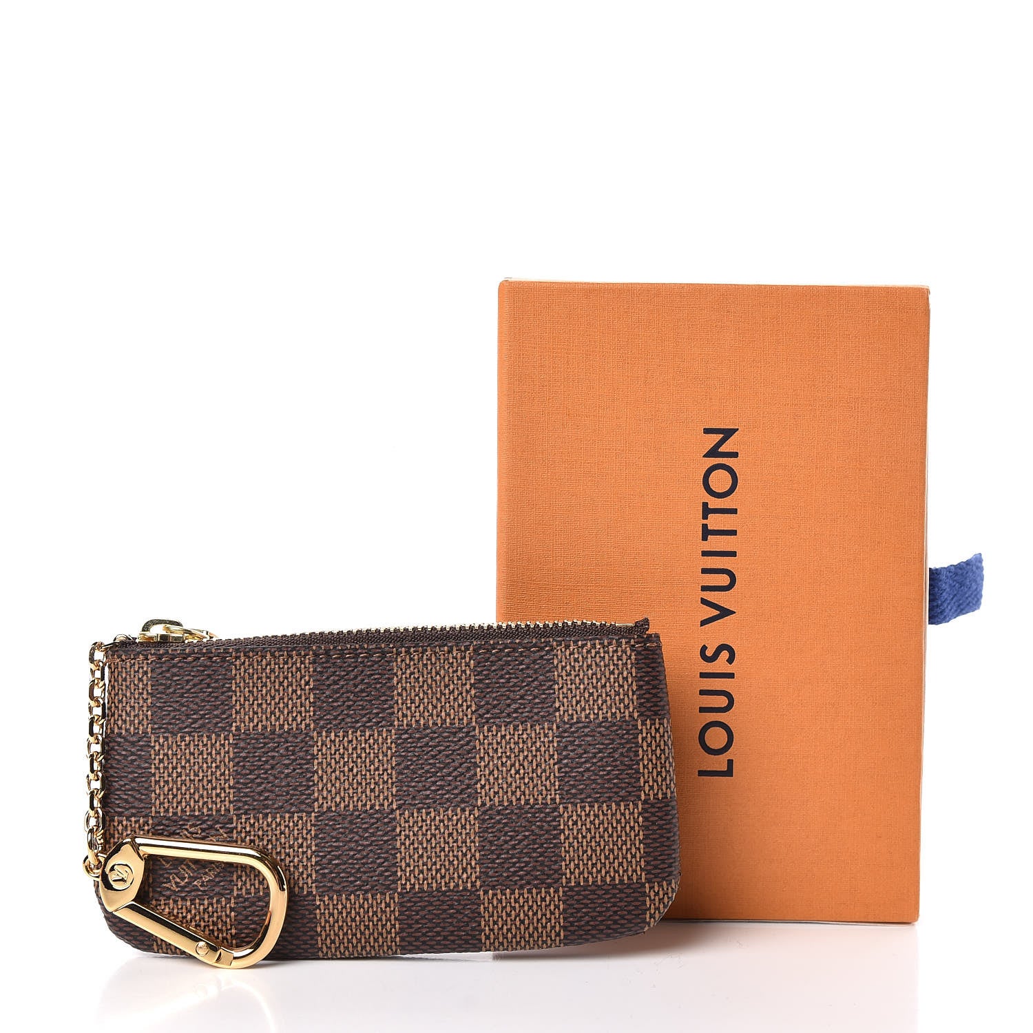 Louis Vuitton Damier Ebene Key Pouch 7 of 7