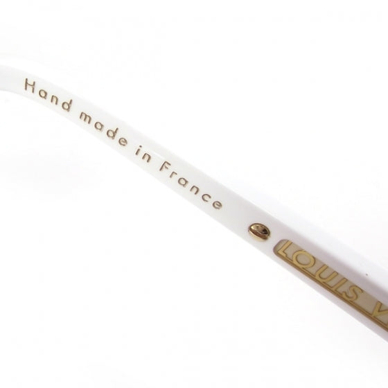 Evidence Millionaire Sunglasses White