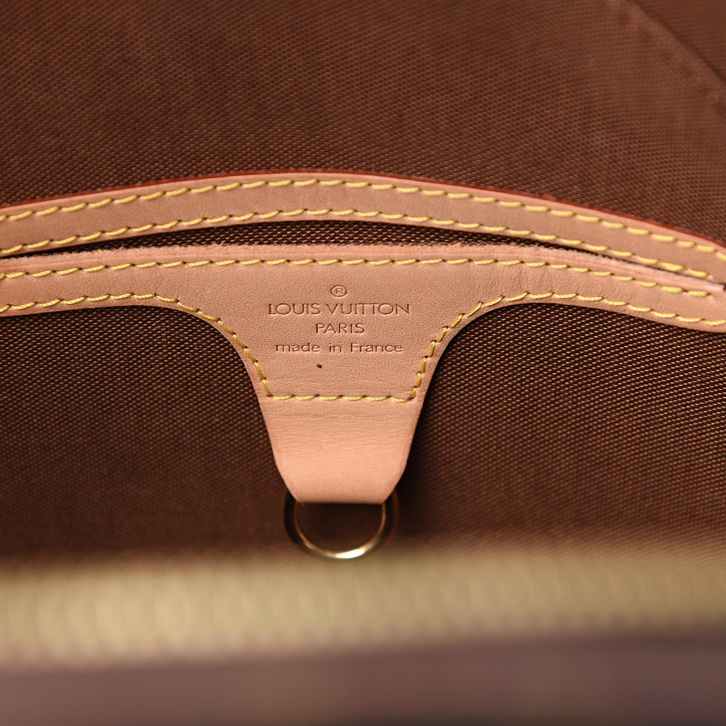 Monogram Ellipse MM