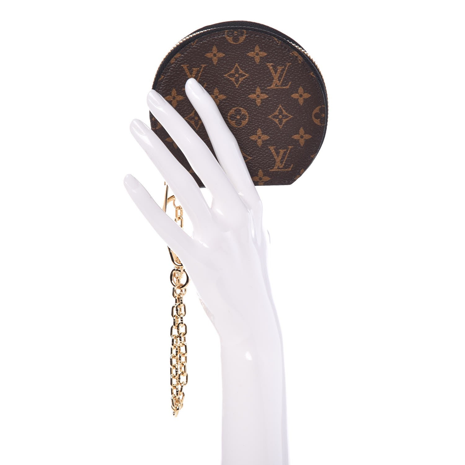 Louis Vuitton Calfskin Monogram Micro Boite Chapeau Black 2 of 7