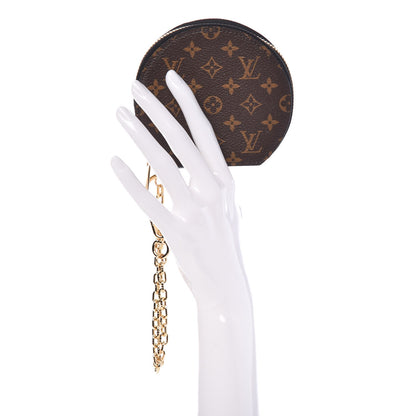 Louis Vuitton Calfskin Monogram Micro Boite Chapeau Black 2 of 7