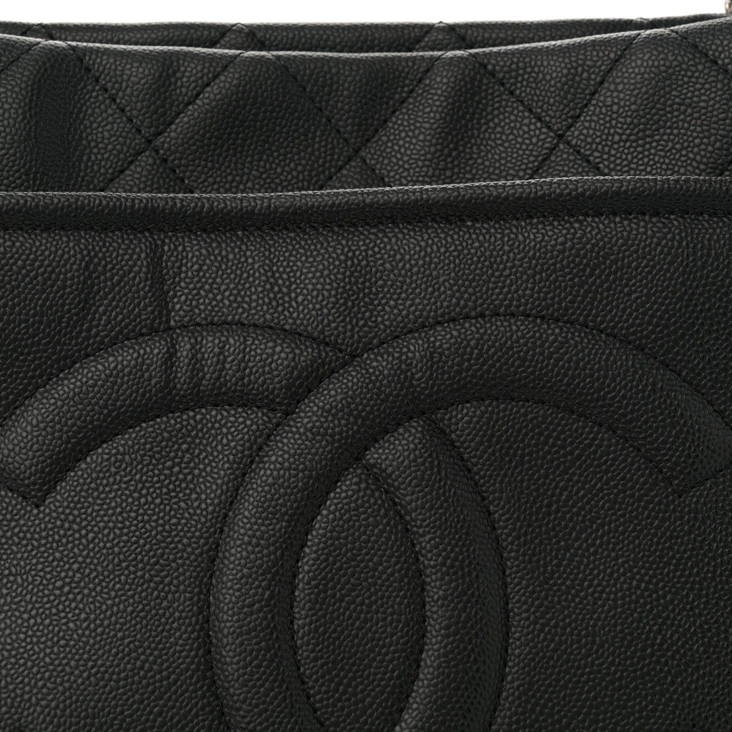 Chanel Caviar Timeless CC Soft Tote Black 8 of 11