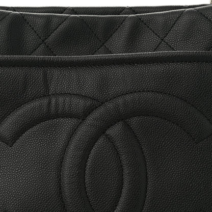 Chanel Caviar Timeless CC Soft Tote Black 8 of 11