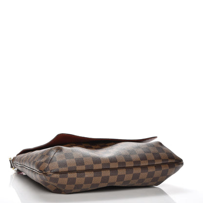 Louis Vuitton Damier Ebene Musette GM 4 of 10