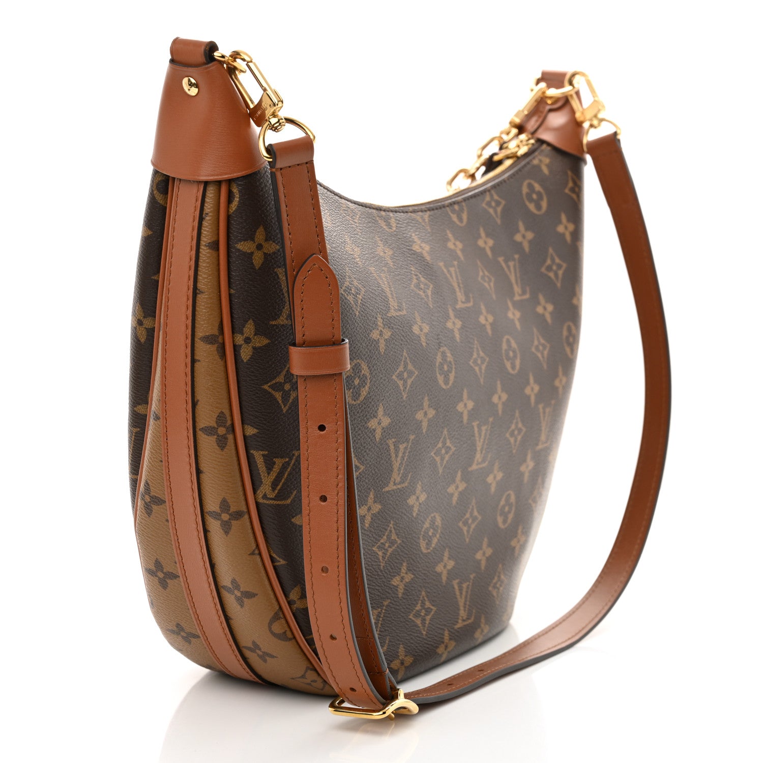 Louis Vuitton Reverse Monogram Loop Hobo 3 of 9