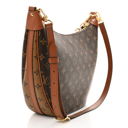 Louis Vuitton Reverse Monogram Loop Hobo 3 of 9
