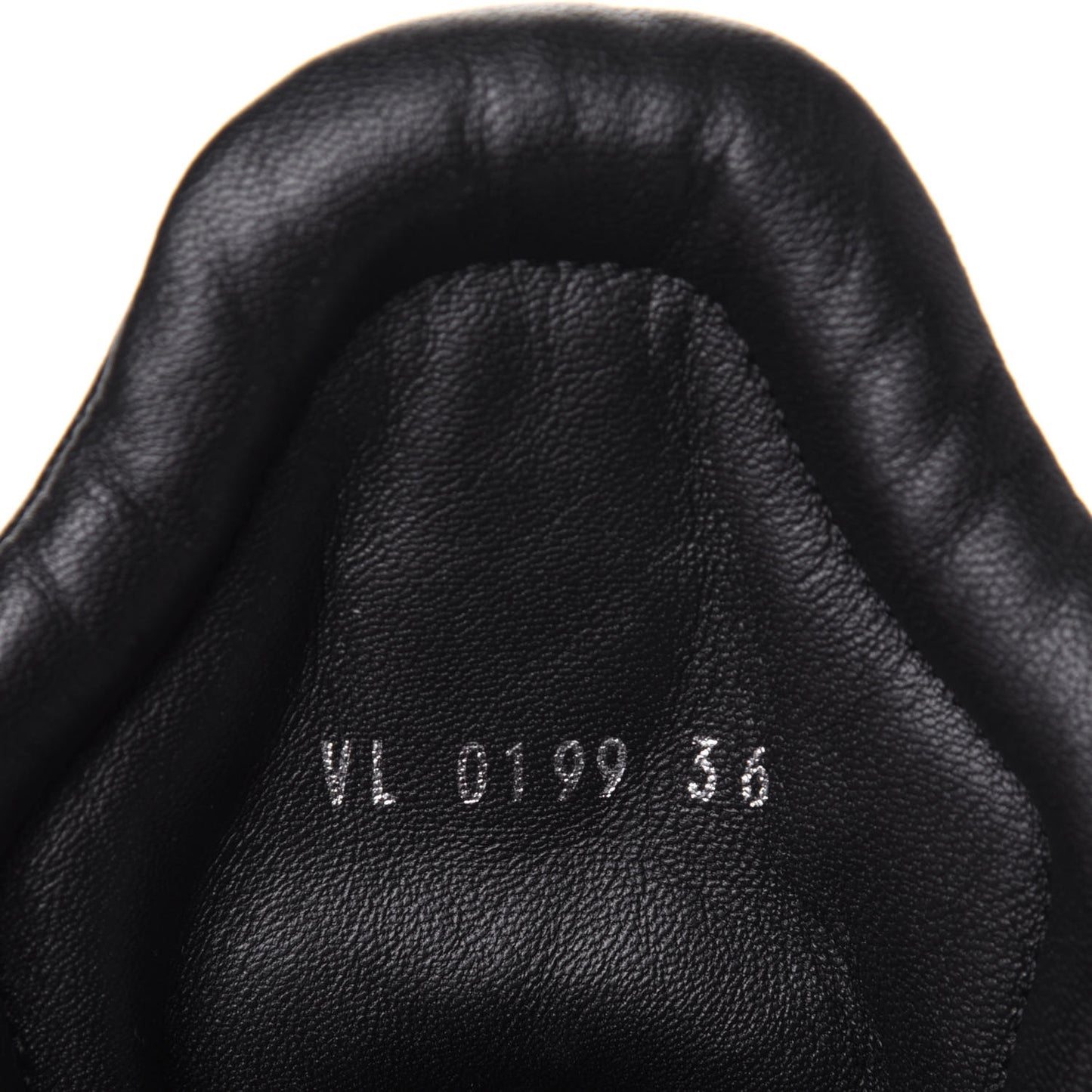 Patent LV Archlight Sneakers 36 Black Silver