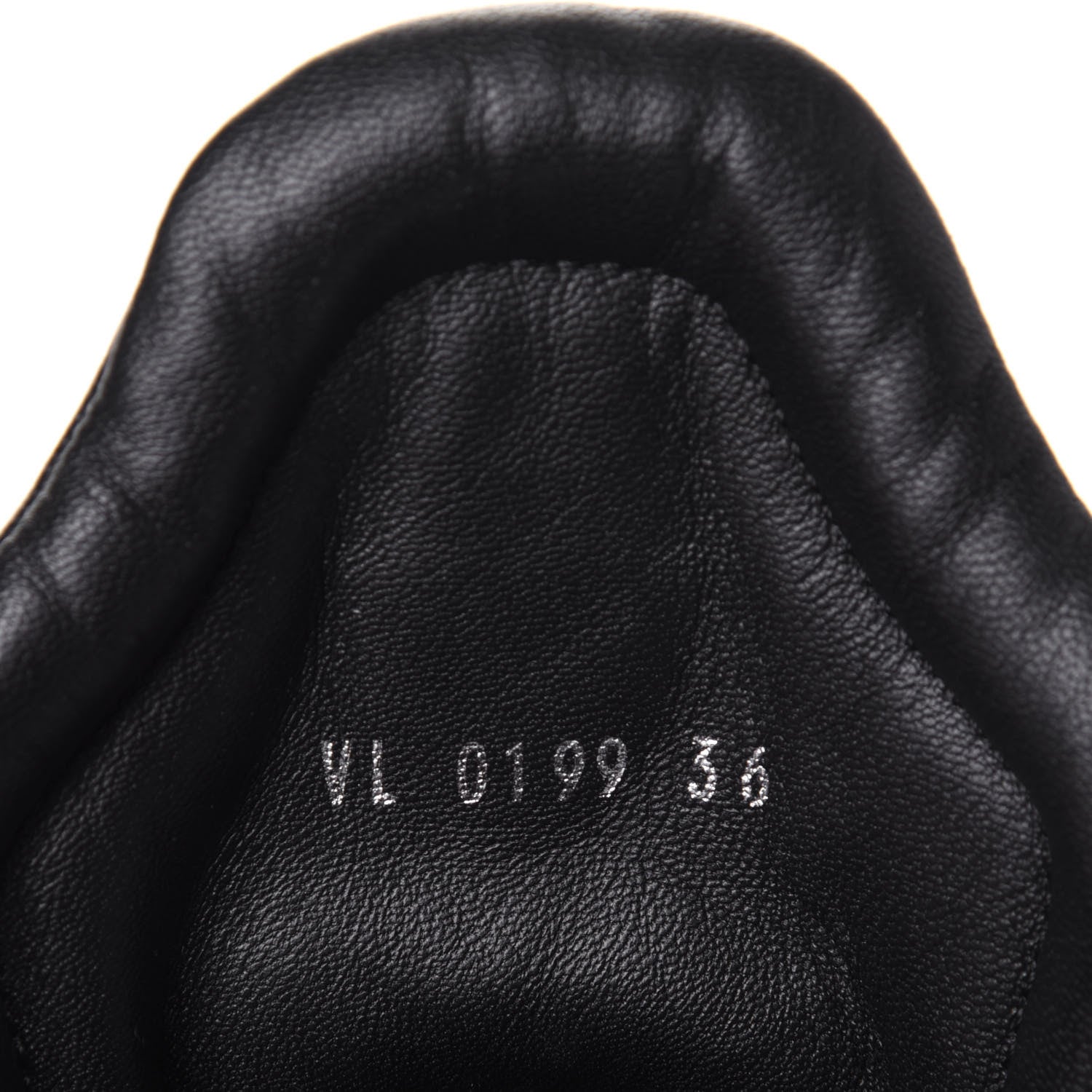 Louis Vuitton Patent LV Archlight Sneakers 36 Black Silver 10 of 11