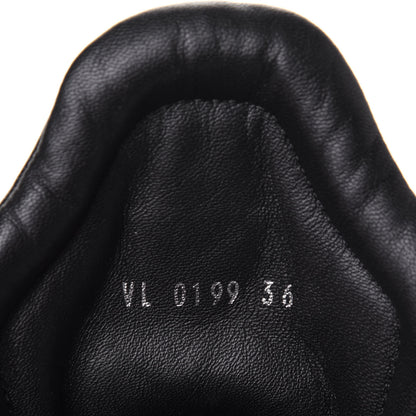 Louis Vuitton Patent LV Archlight Sneakers 36 Black Silver 10 of 11