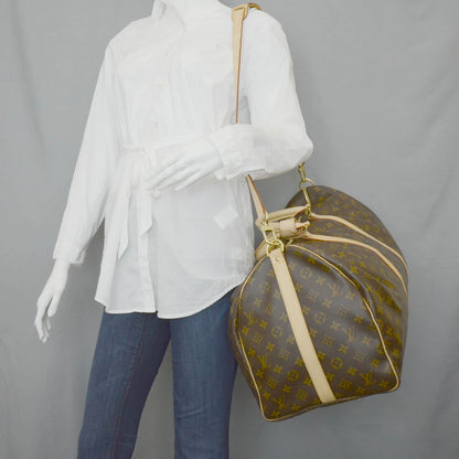 Louis Vuitton Monogram Keepall 55 2 of 15