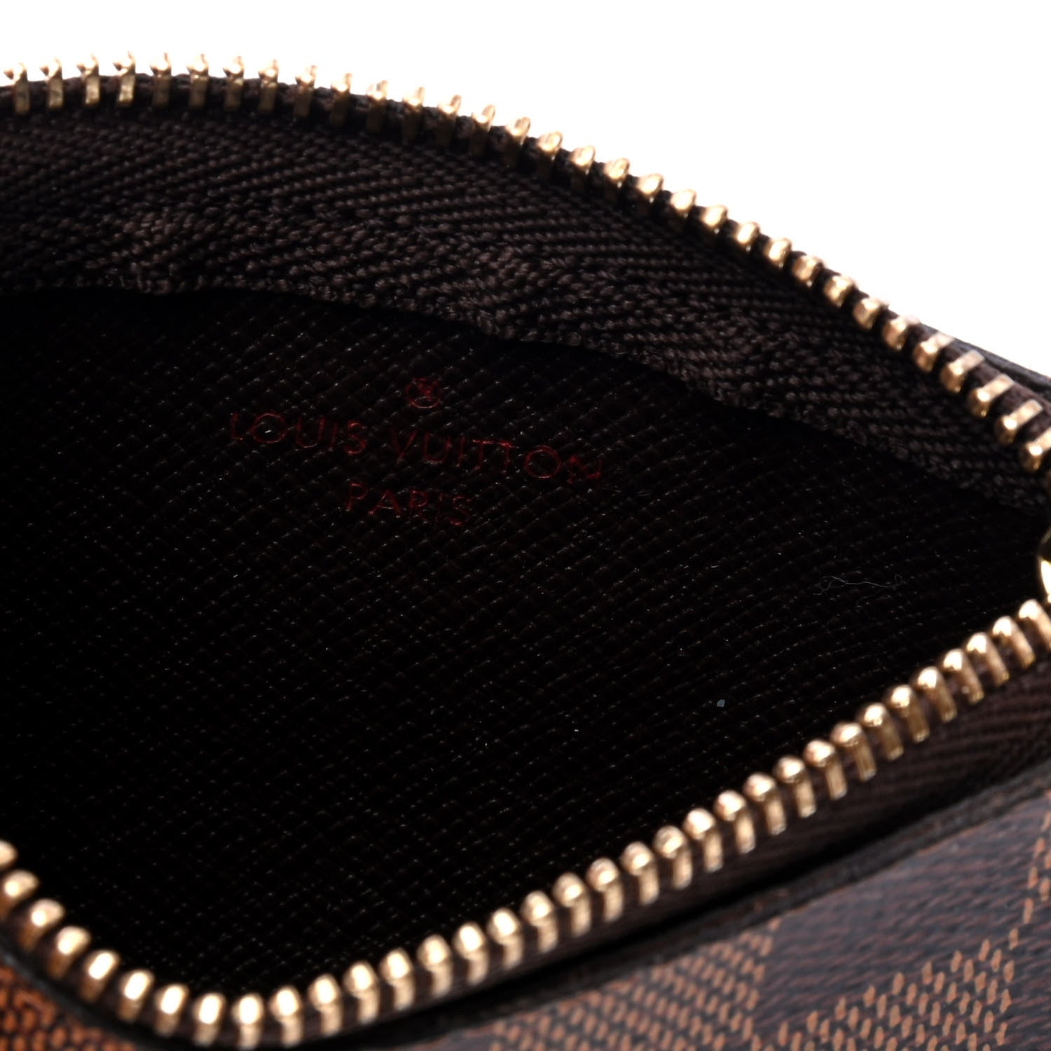 Louis Vuitton Damier Ebene Key Pouch 4 of 4