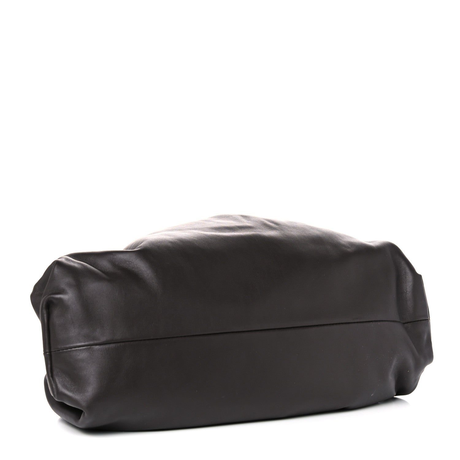 Bottega Veneta Smooth Butter Calf The Pouch Oversized Clutch Fondant 4 of 8