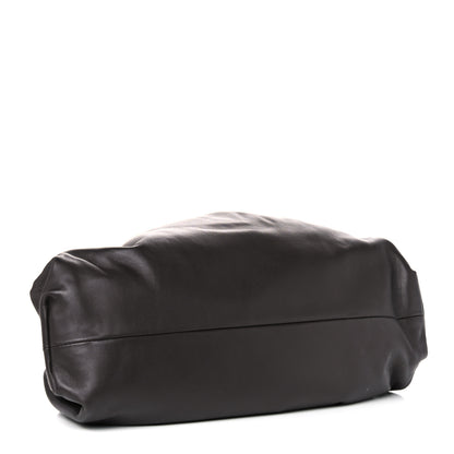Bottega Veneta Smooth Butter Calf The Pouch Oversized Clutch Fondant 4 of 8