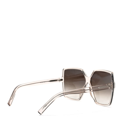 Saint Laurent Betty SL232 Sunglasses Transparent 4 of 6