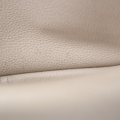 Hermes Taurillon Clemence Halzan 31 GM Craie 15 of 16