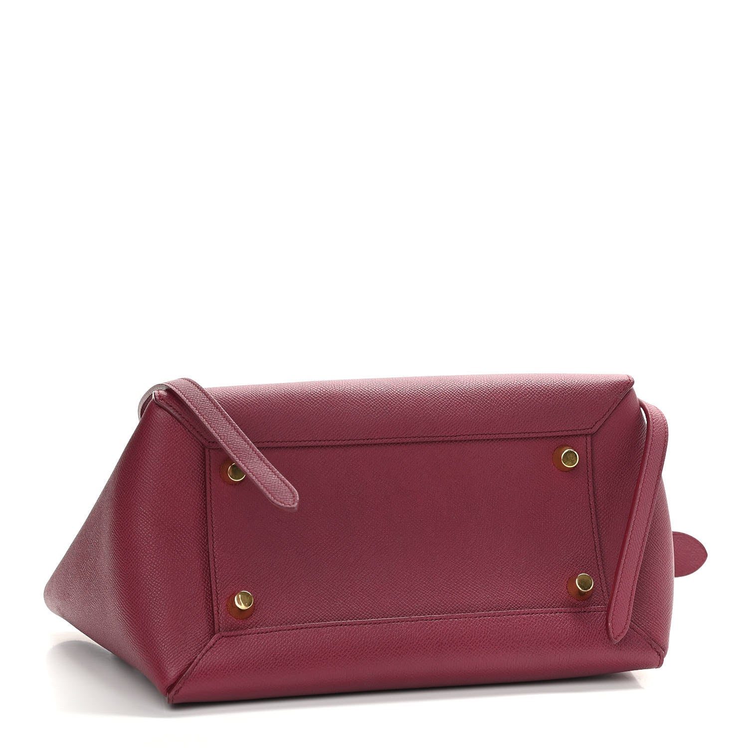 Celine Grained Calfskin Mini Belt Bag Plum 3 of 11