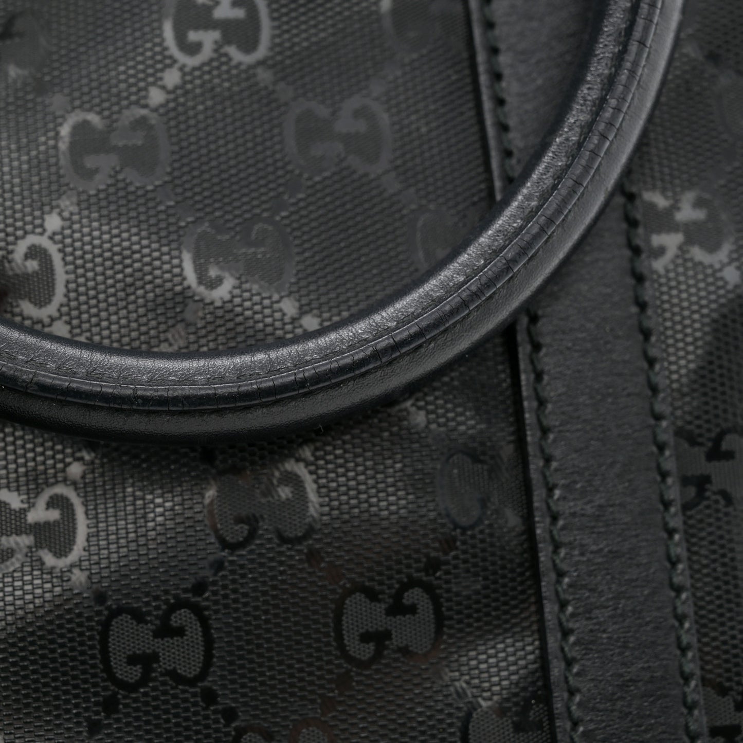 Imprime Monogram Medium Joy Tote Bag Black