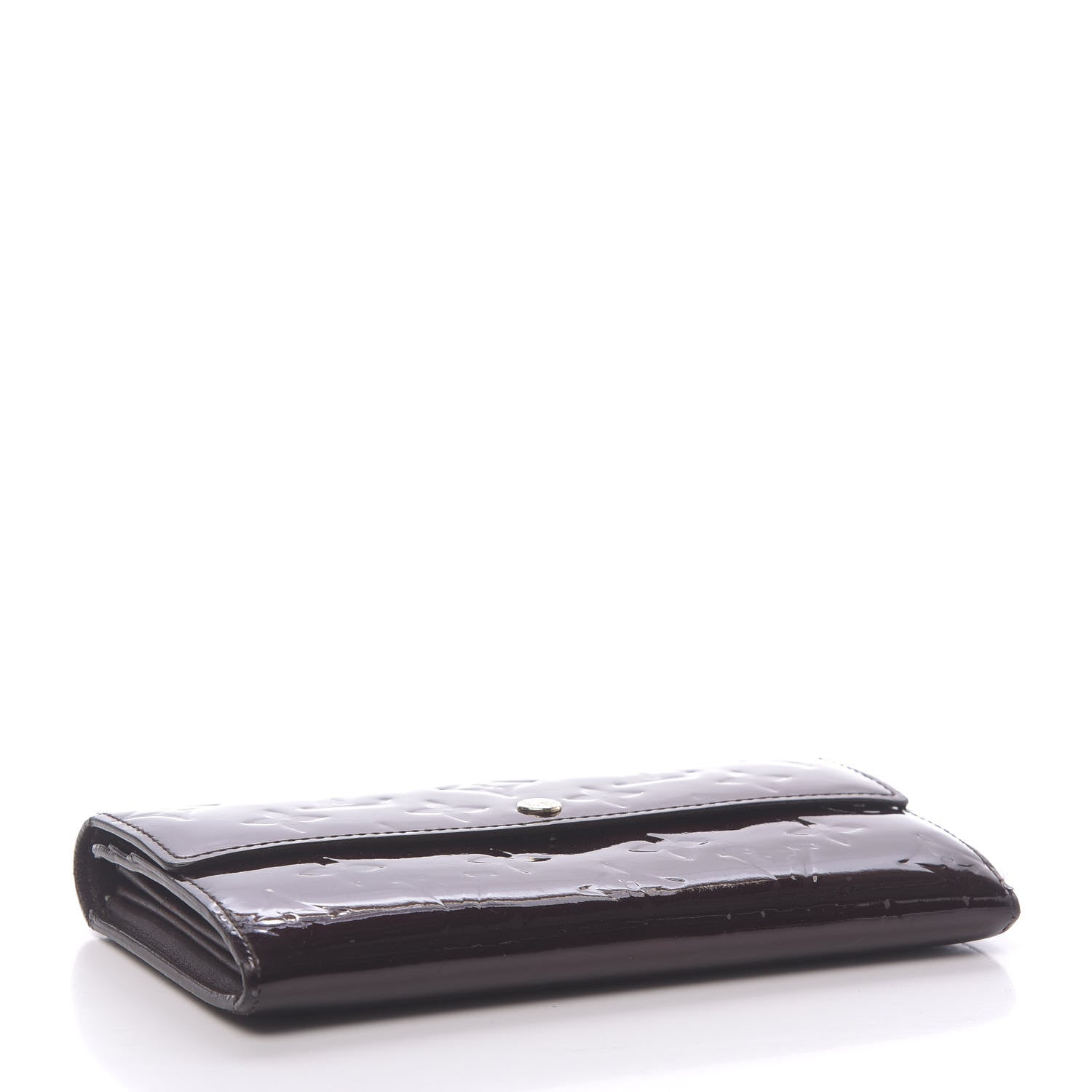 Louis Vuitton Vernis Sarah Wallet Amarante 4 of 9