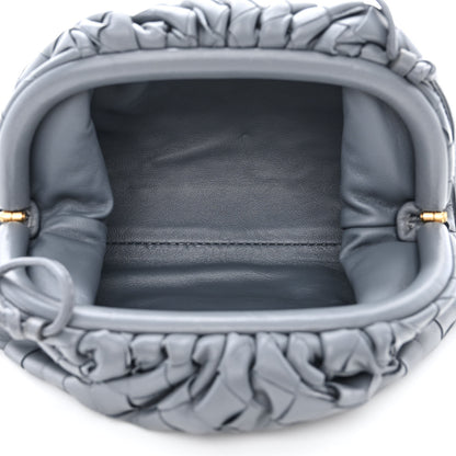 Bottega Veneta Nappa Intrecciato The Mini Pouch Thunder 5 of 10