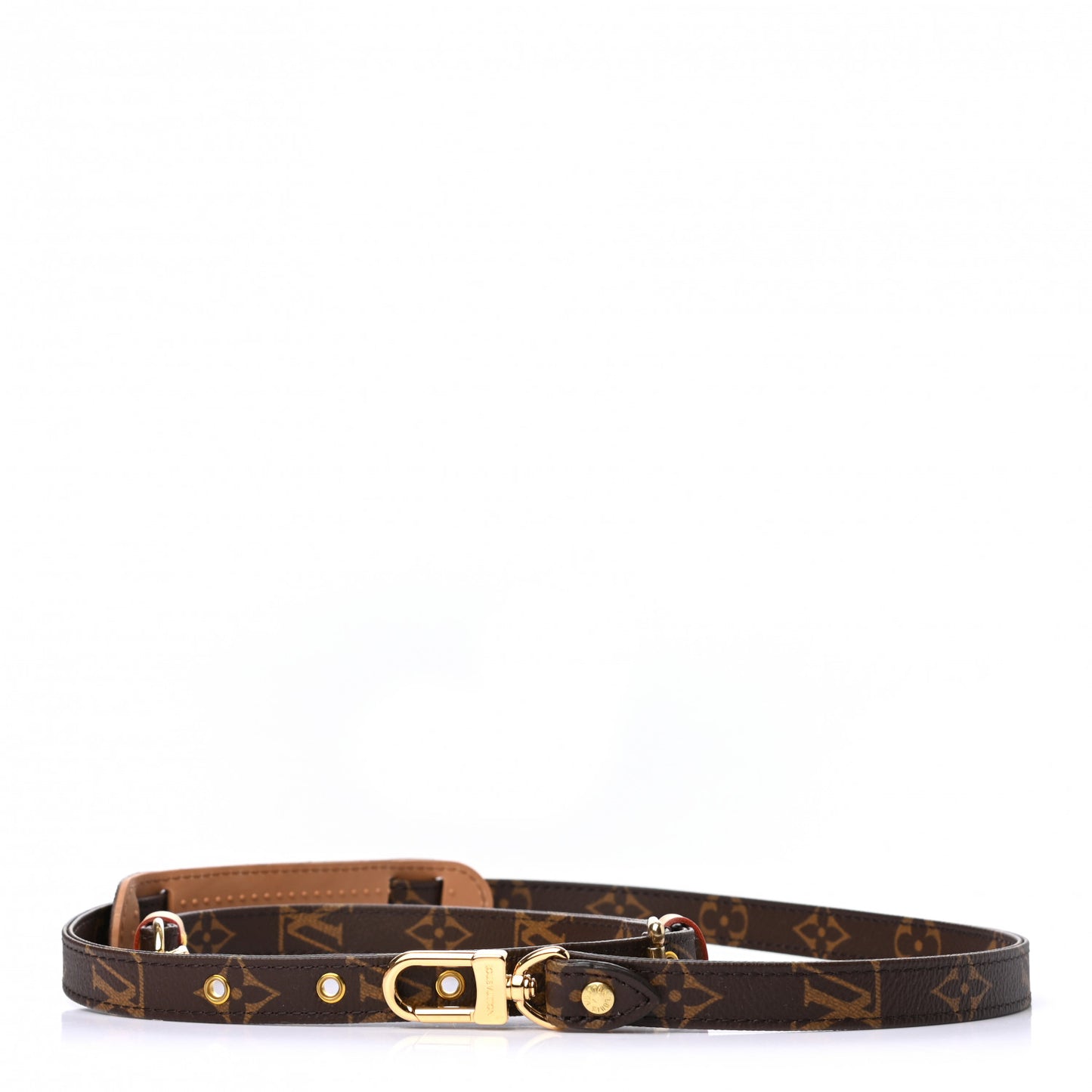 Monogram 16mm Adjustable Shoulder Strap
