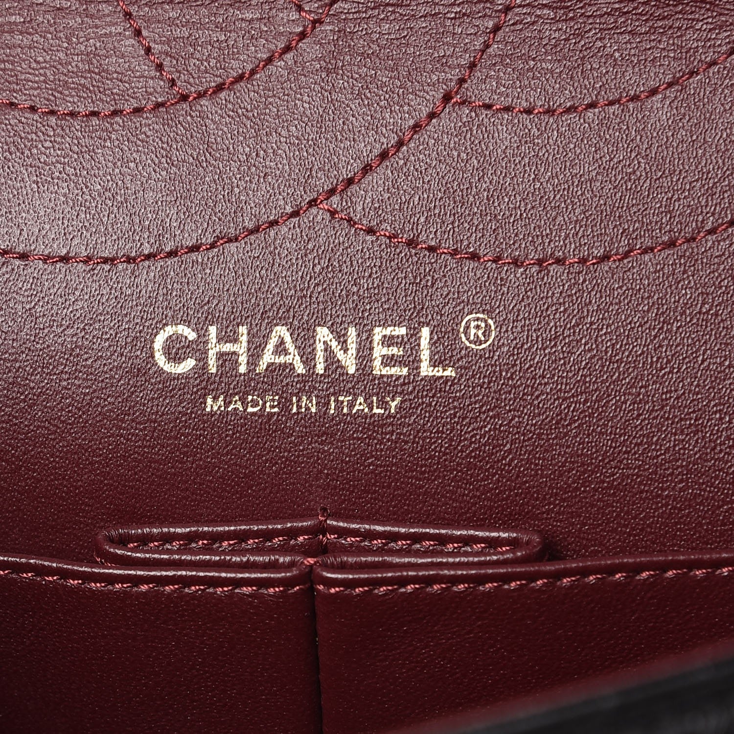 Chanel Aged Calfskin Quilted 2.55 Reissue 227 Flap Black 7 of 10
