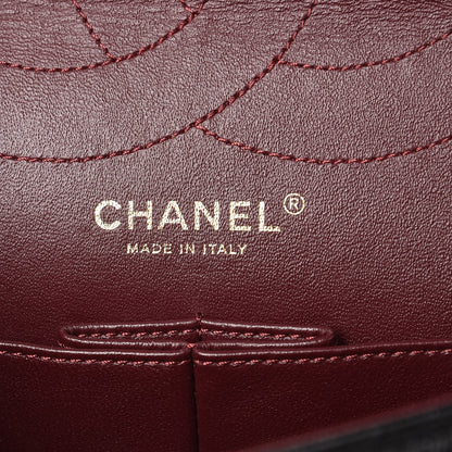 Chanel Aged Calfskin Quilted 2.55 Reissue 227 Flap Black 7 of 10