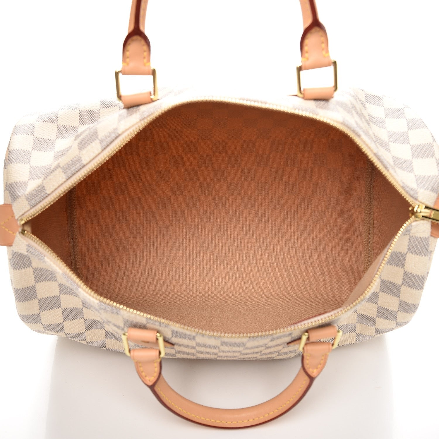 Louis Vuitton Damier Azur Speedy 35 5 of 8