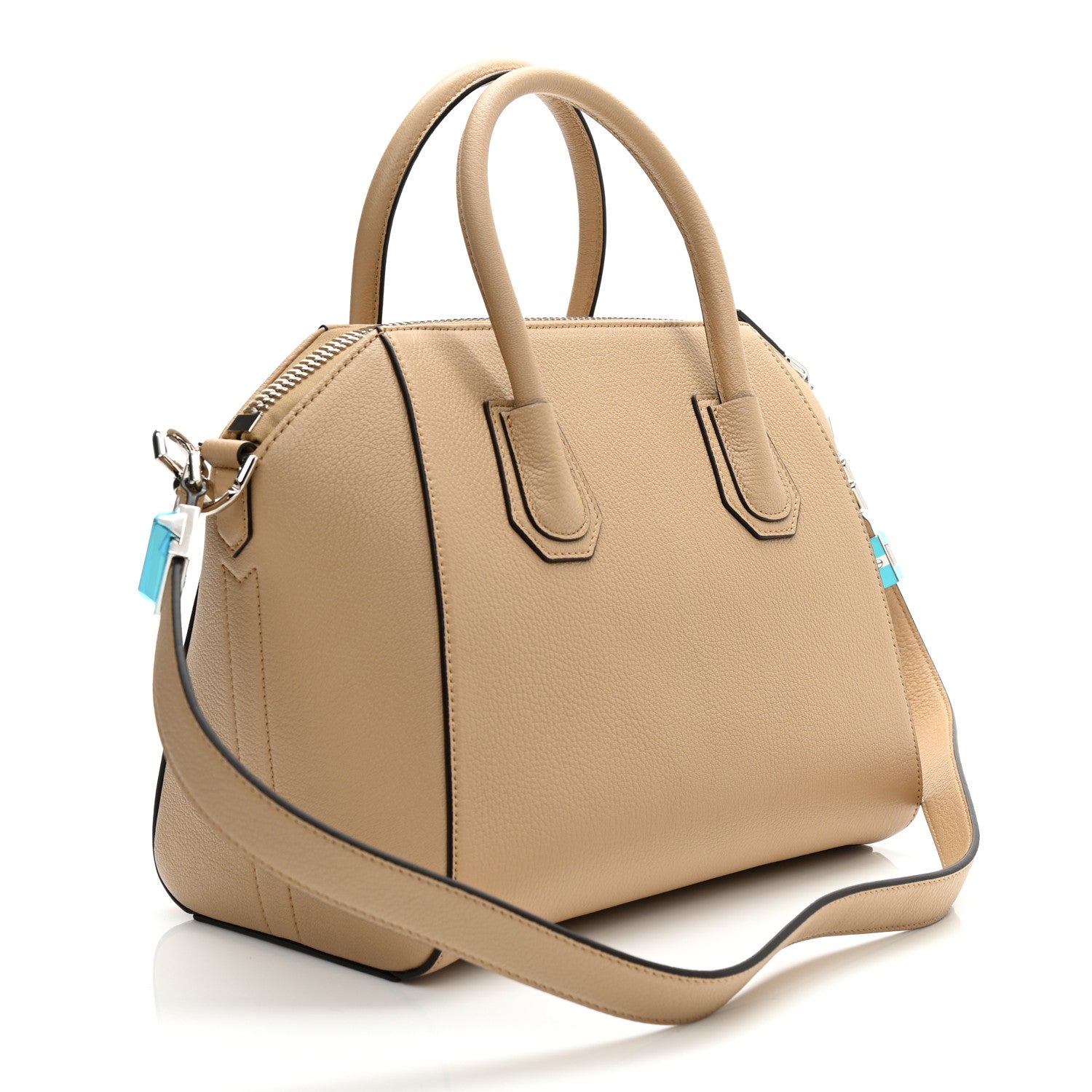 Givenchy Sugar Goatskin Small Antigona Light Beige 3 of 10